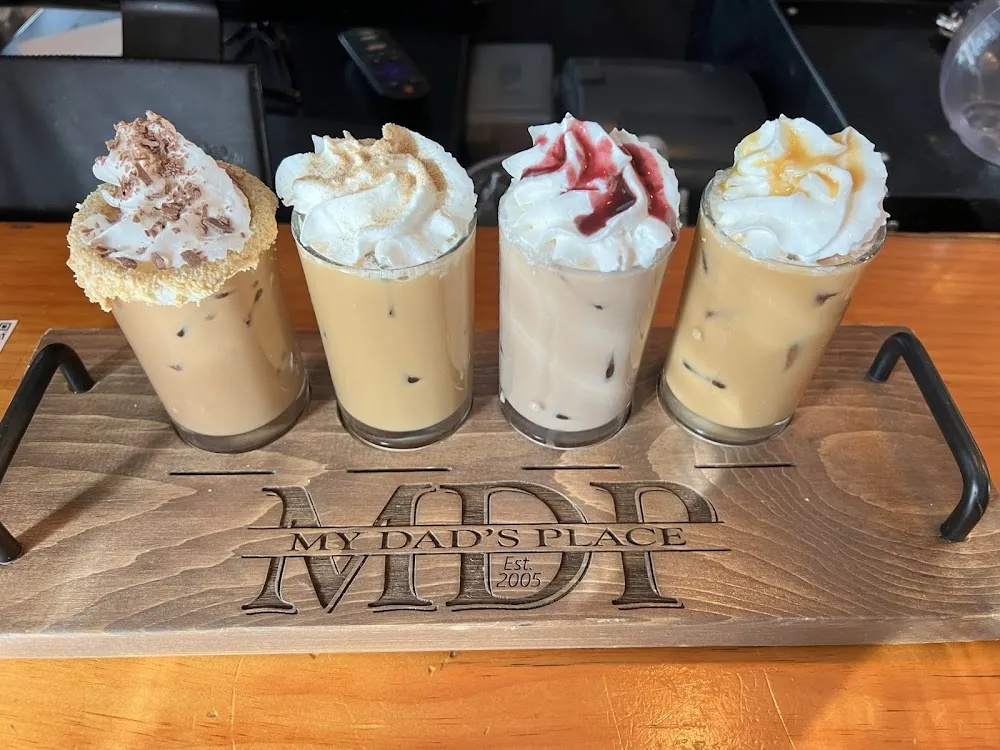 Flight of Iced Coffee