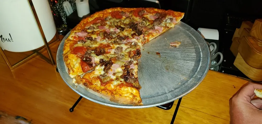 Meat Lovers Pizza
